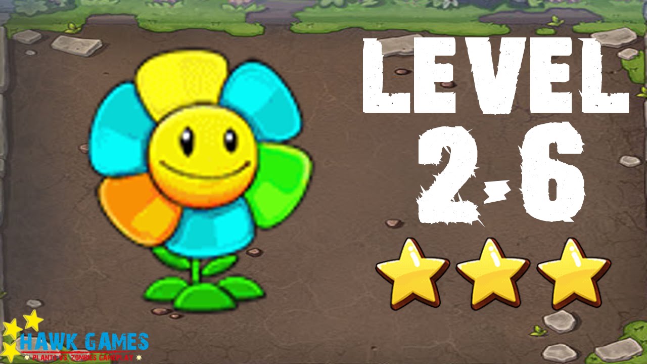 Plants vs. Zombies 3 China - Level 2-6 [4K 60FPS]