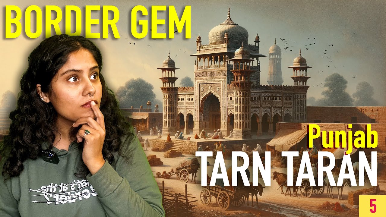 ‘Sarai Amanat Khan’ Tarn Taran😳भगवान राम की मां का गाँव😳 Punjab Borders surprised me!