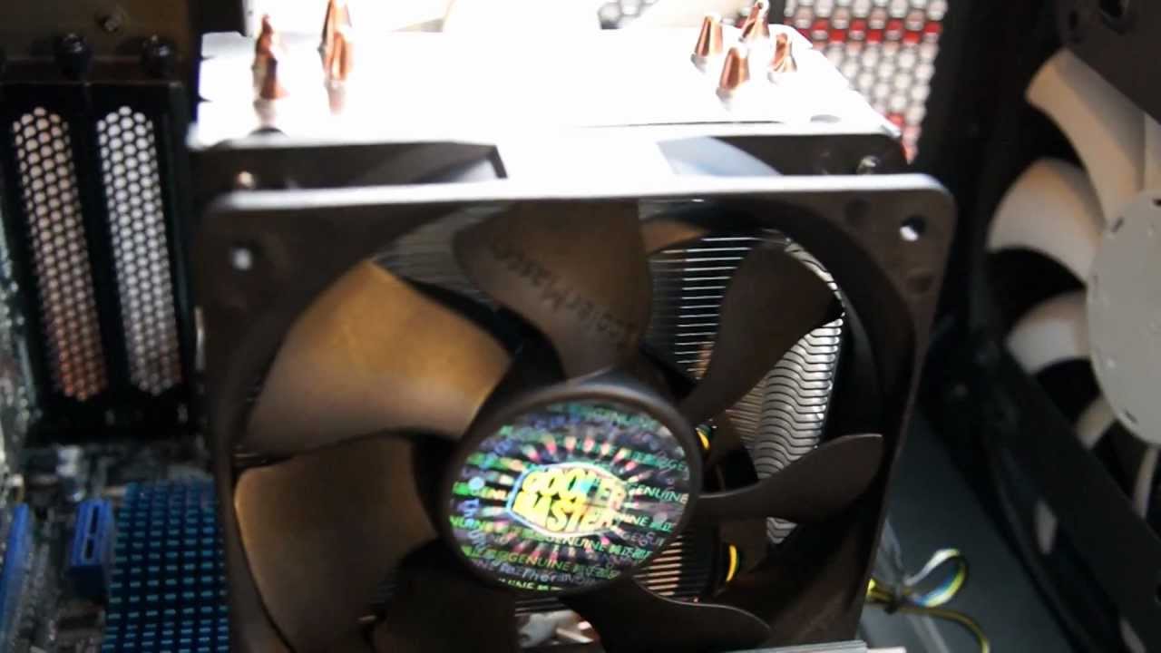 Cooler Master Hyper 212 Plus CPU Cooler Benchmark-Review / Hands-on