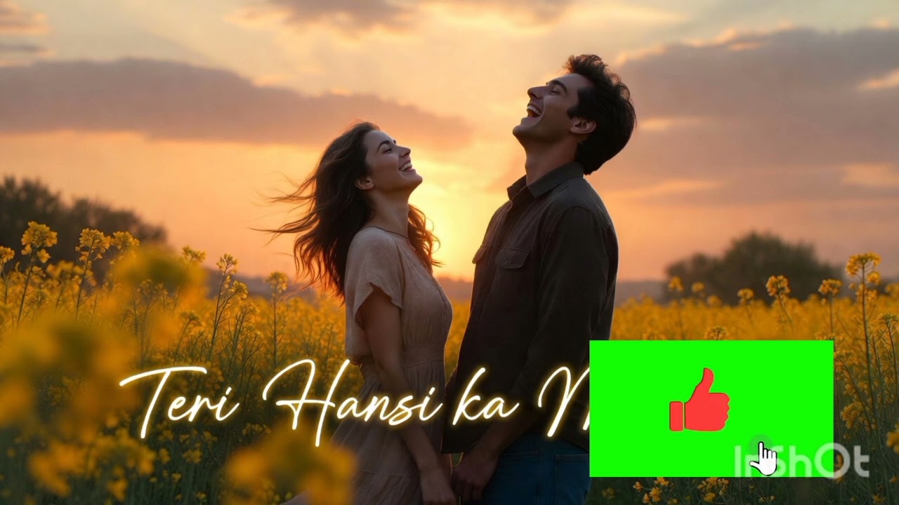 Teri Hansi ka mausam aaya Hai