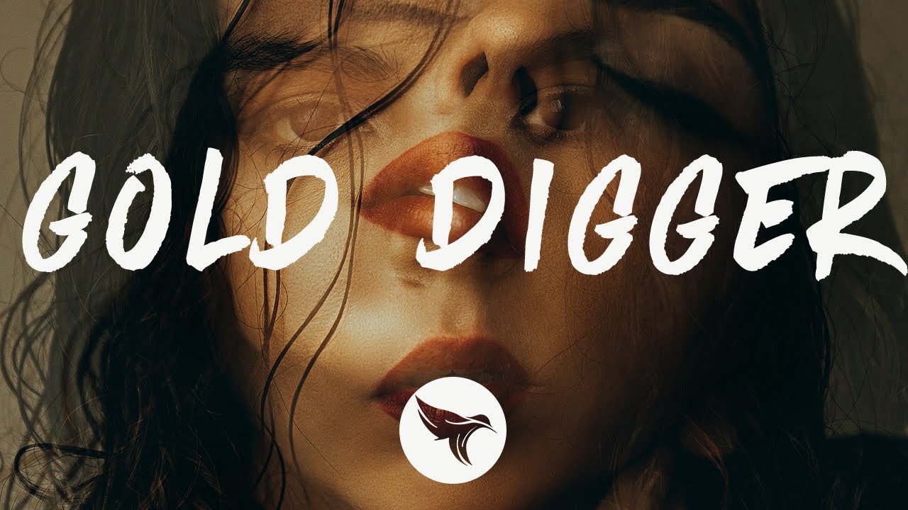Lone Me, NotAVillain & ALYEN EYES - Gold Digger (Lyrics)