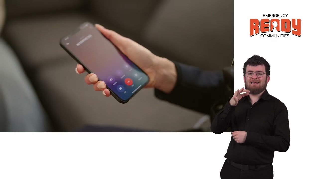 Victoria Police: Welfare Check &ndash; Auslan