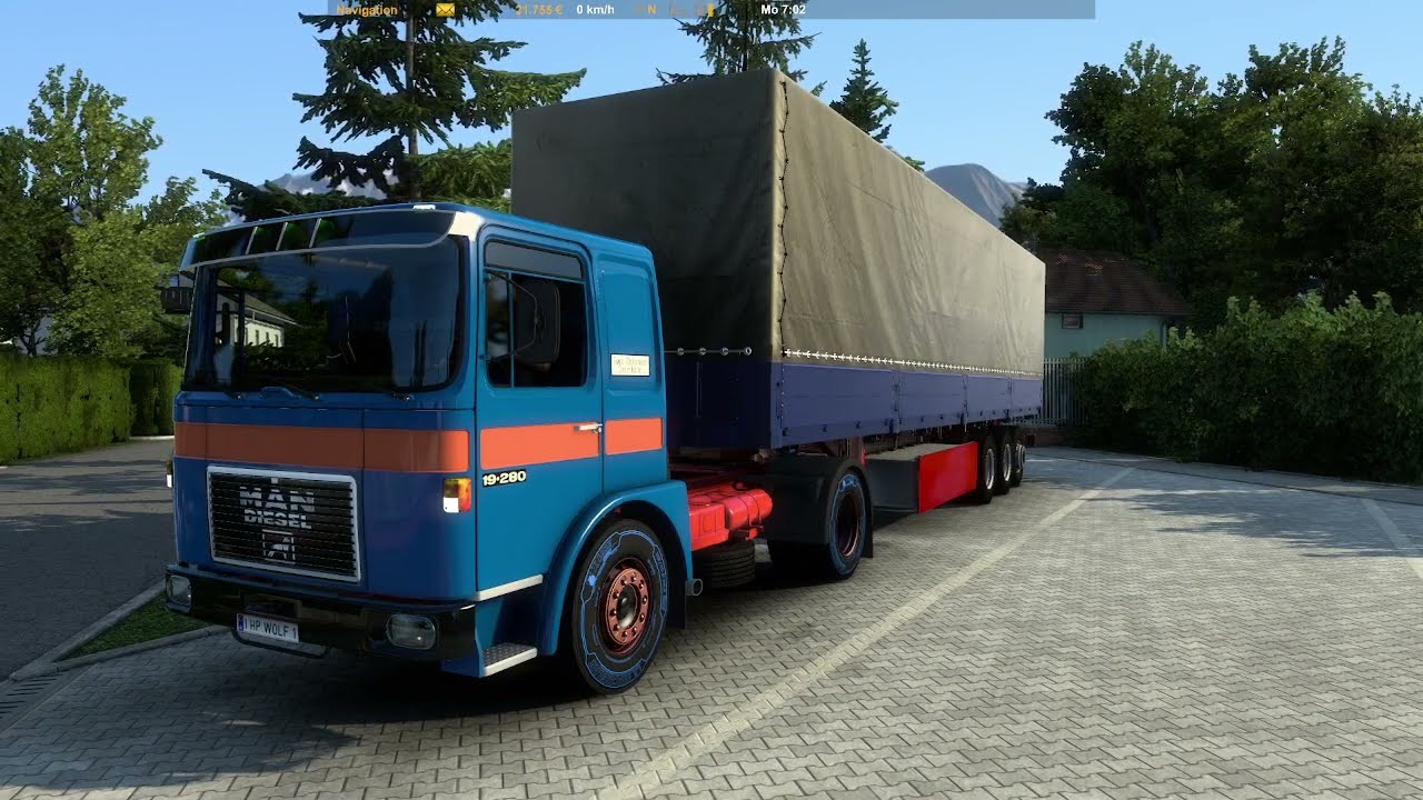 Ets2 Wolf Transporte #1 Jetzt gehts Los als Selbständiger