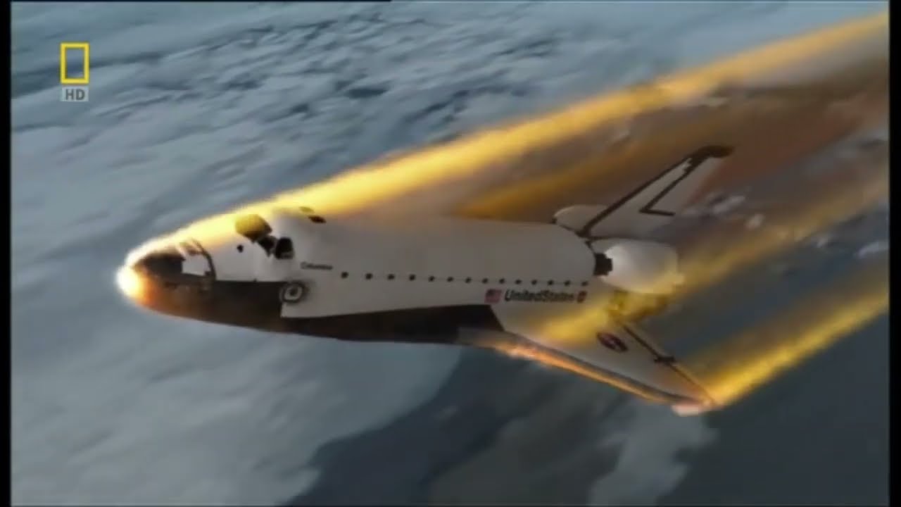 Space Shuttle Columbia - Disaster Animation