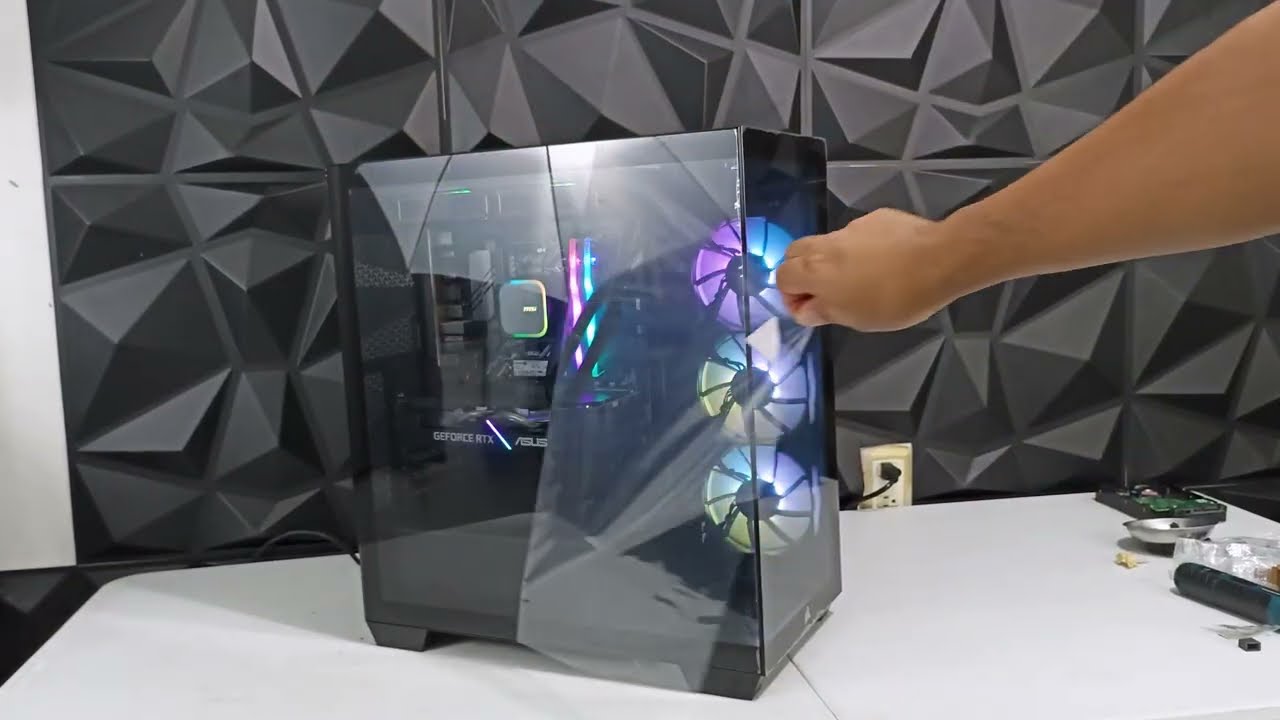 Ensamble con Gabinete Corsair 3500X - PC Build