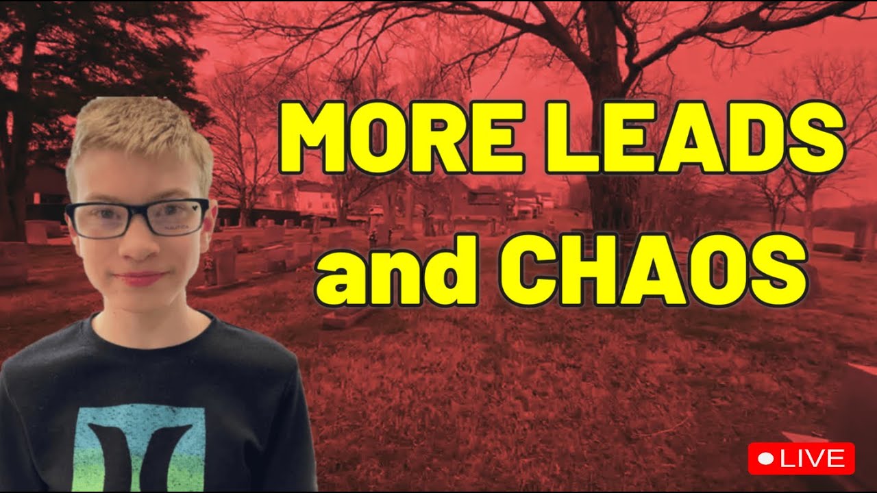 More Newly Discovered LEADS at Cemetery.! Sebastian Rogers