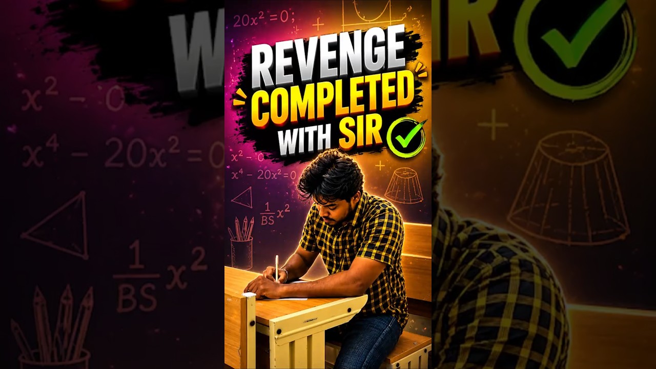 Revenge Completed with Sir 💀| Vedantu Learning Centre #jeememes #vedantu #vedantutelugu #neetmemes