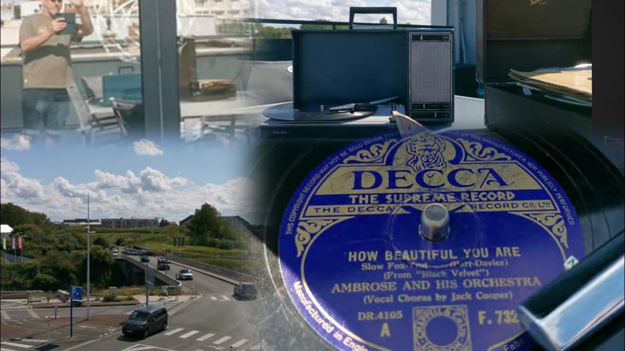 How Beautiful You Are ~ Ambrose & Jack Cooper ~ Dunkerque Dunkirk France ~ Decca 78rpm Philips GF403