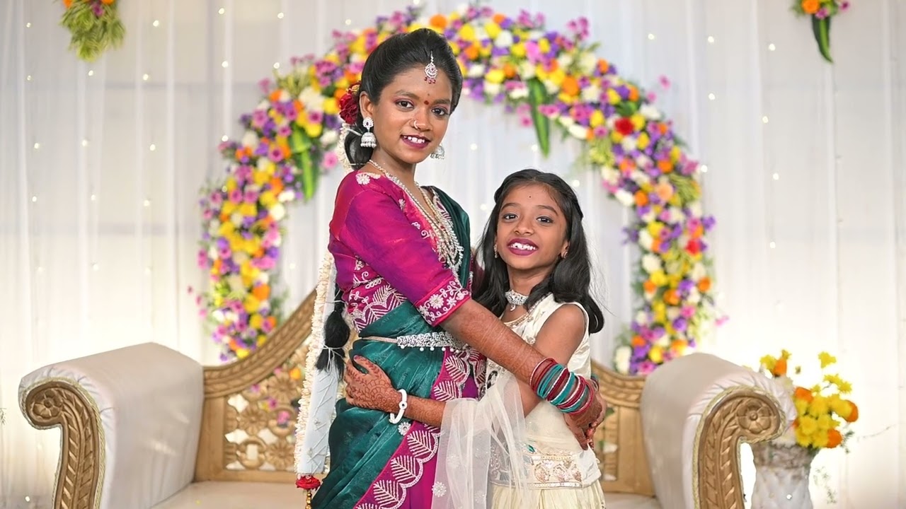 Lavika's Saree Ceremony