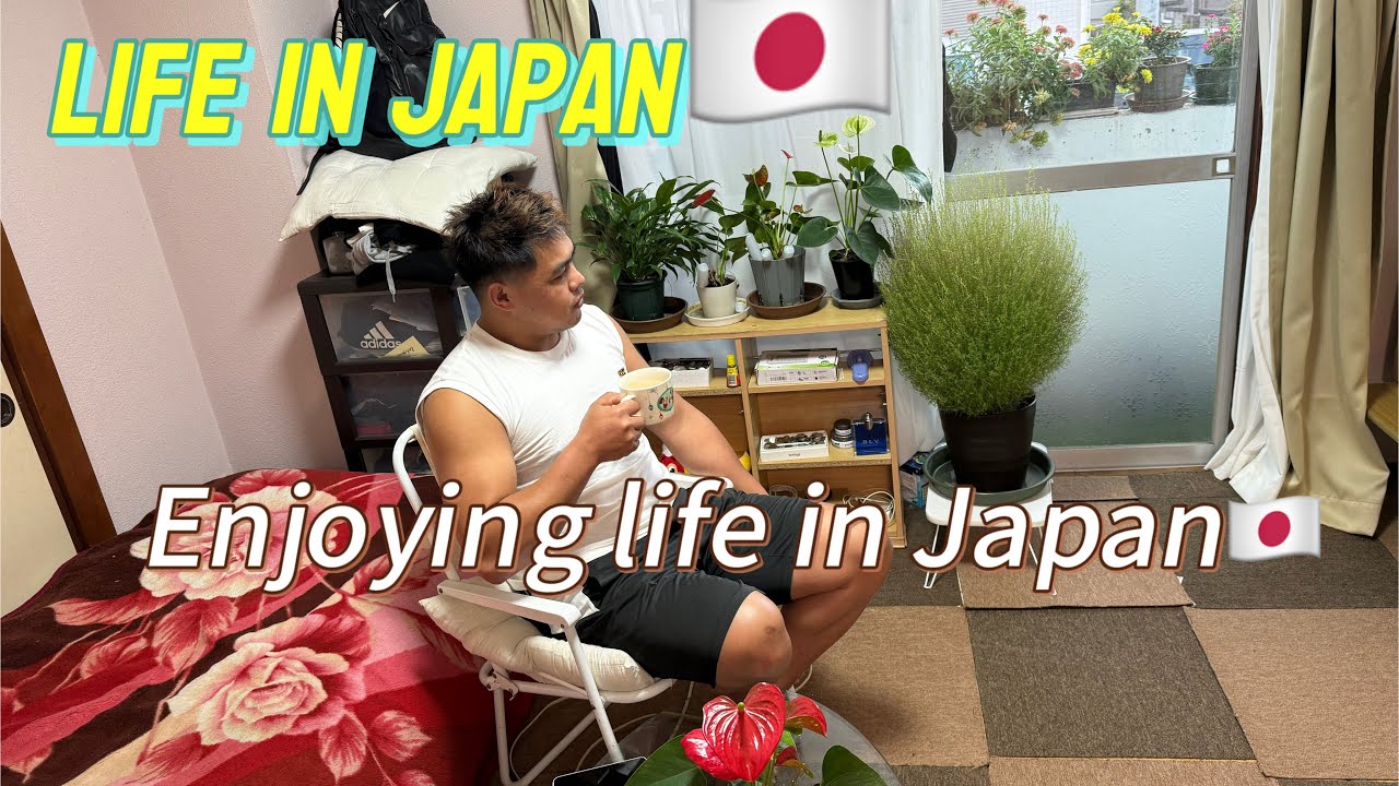 The way I enjoyed my life in Japan🇯🇵/cooking my favorite Filipino dish/fishing/daily life/silentvlog