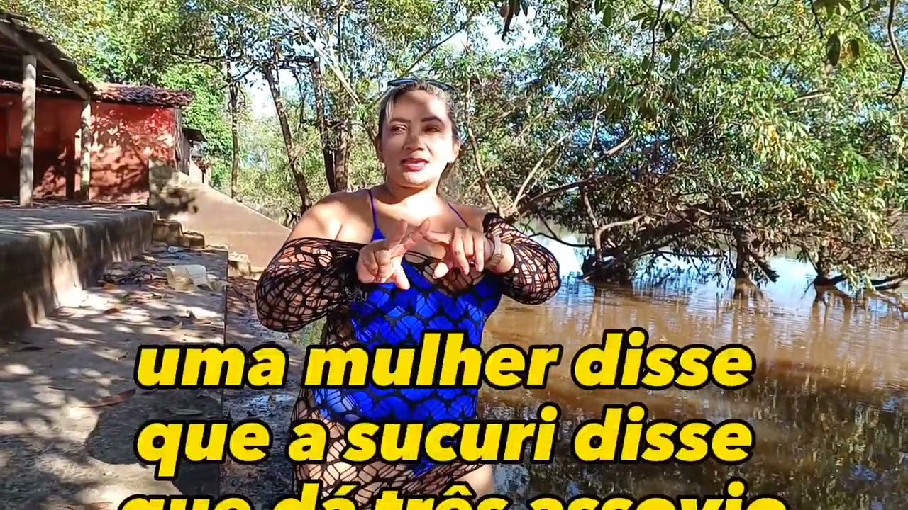 GRAÇA TOMAR BANHO NO RIO