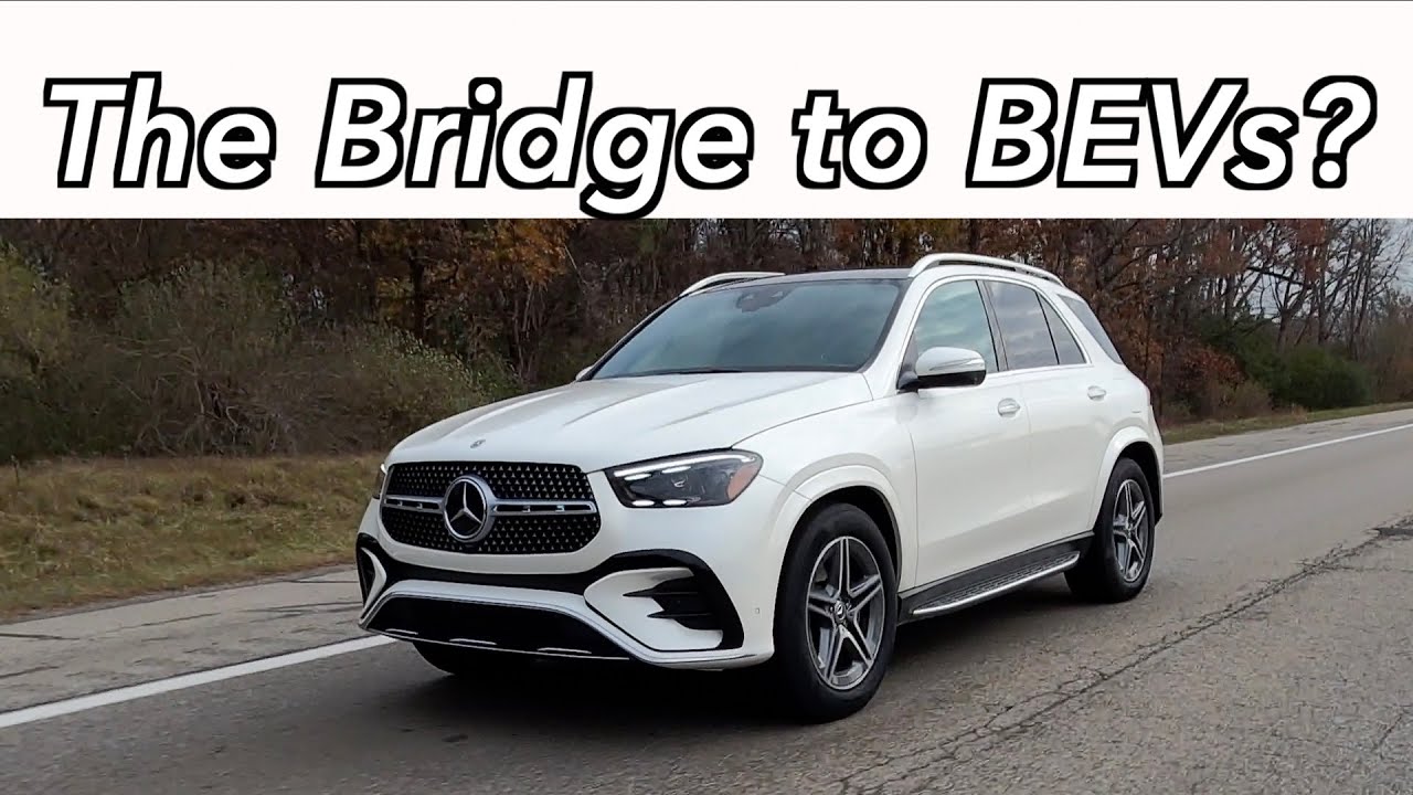 Обзор Mercedes-Benz GLE 450e 2024 года: тихий, довольно хороший!