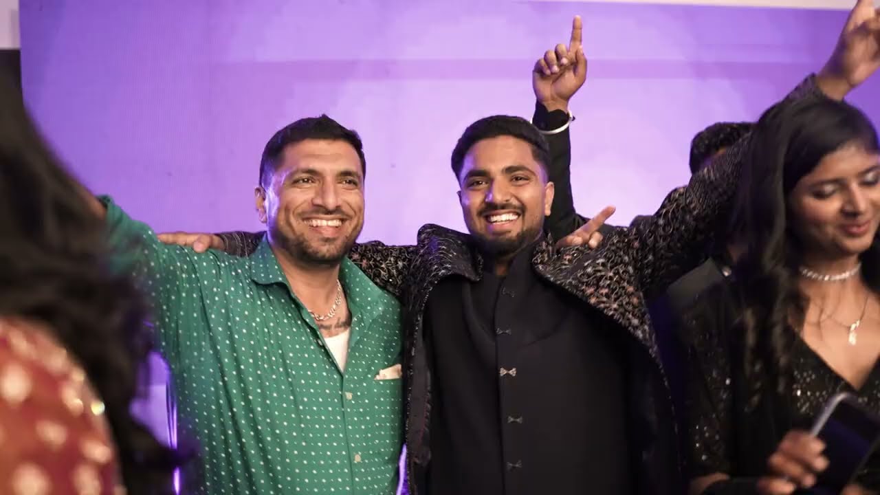 BEST RECEPTION HIGHLIGHTS 2026-PARVESH AND ANKITA