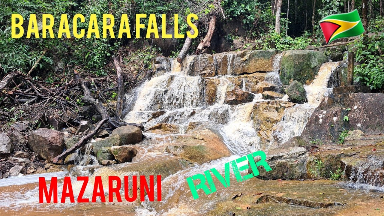 BARTICA MARKET,BARACARA FALLS and PATARO ROAD.
