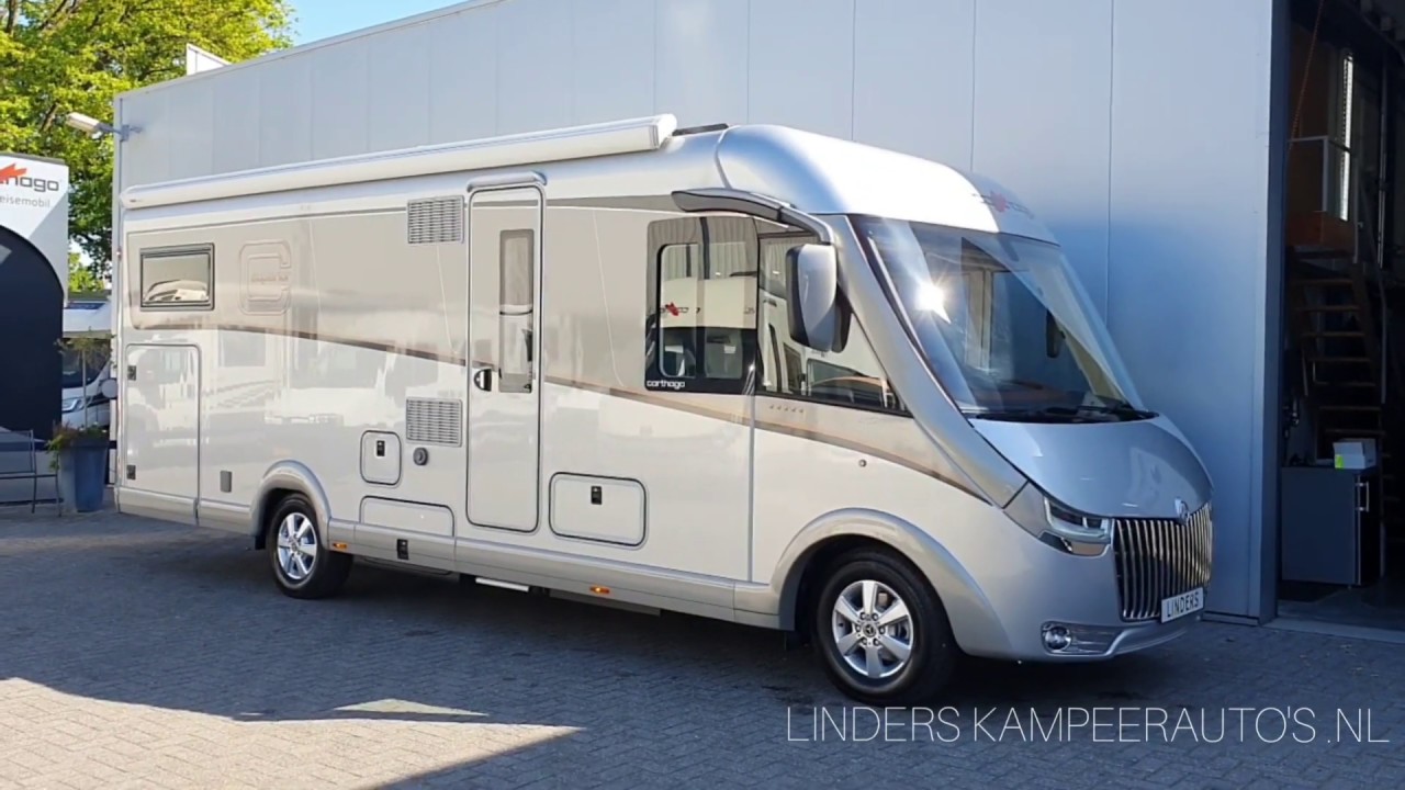 Carthago Chic C-Line I 4.9 LE L Superior MB  |  In depth Review, Test & Walkaround (Mercedes AL-KO)