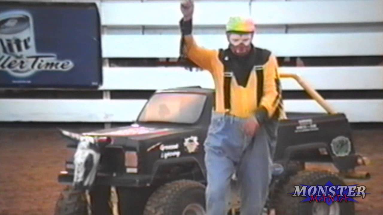Bobby Paul Rodeo and Motorsports Clown Skit (Ocala, FL 1997)