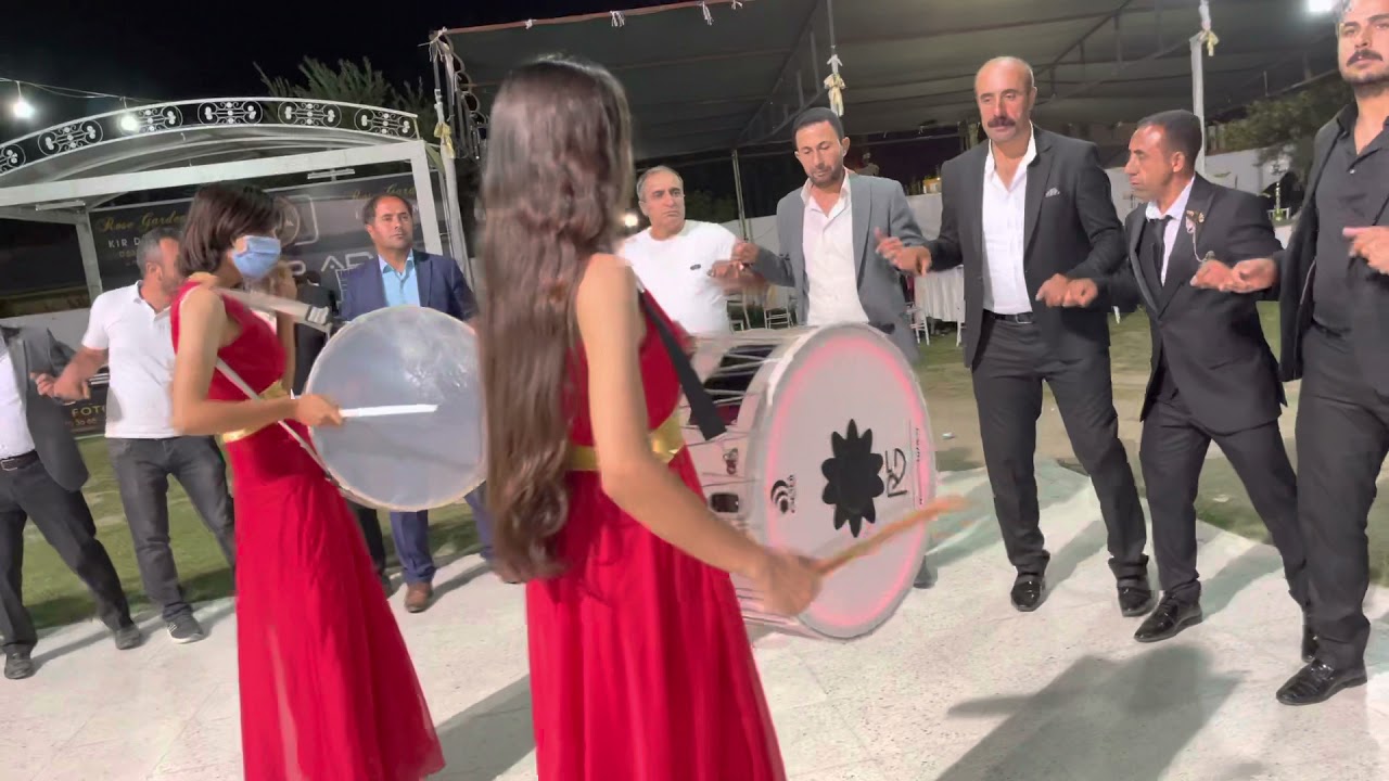İhsan Elbaki Nasıra Aşireti Aydın Ailesinin Düğünü 2021 Rose Garden Kır Düğün Bahçesi