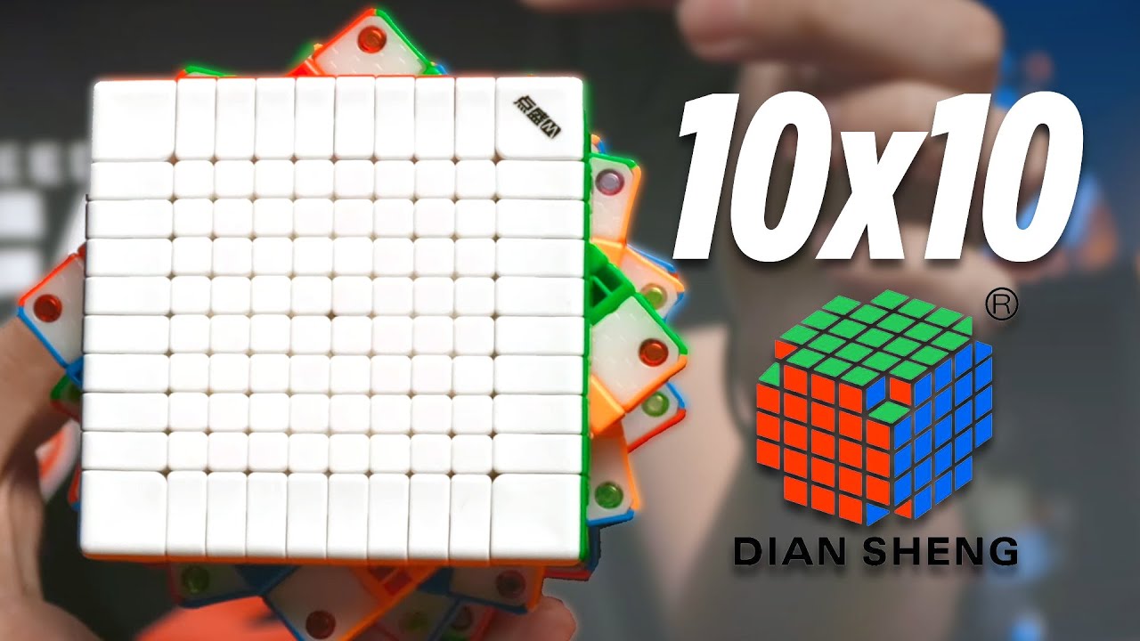 World's First Factory Magnetic 10x10 🧲 DianSheng Galaxy 10x10 M