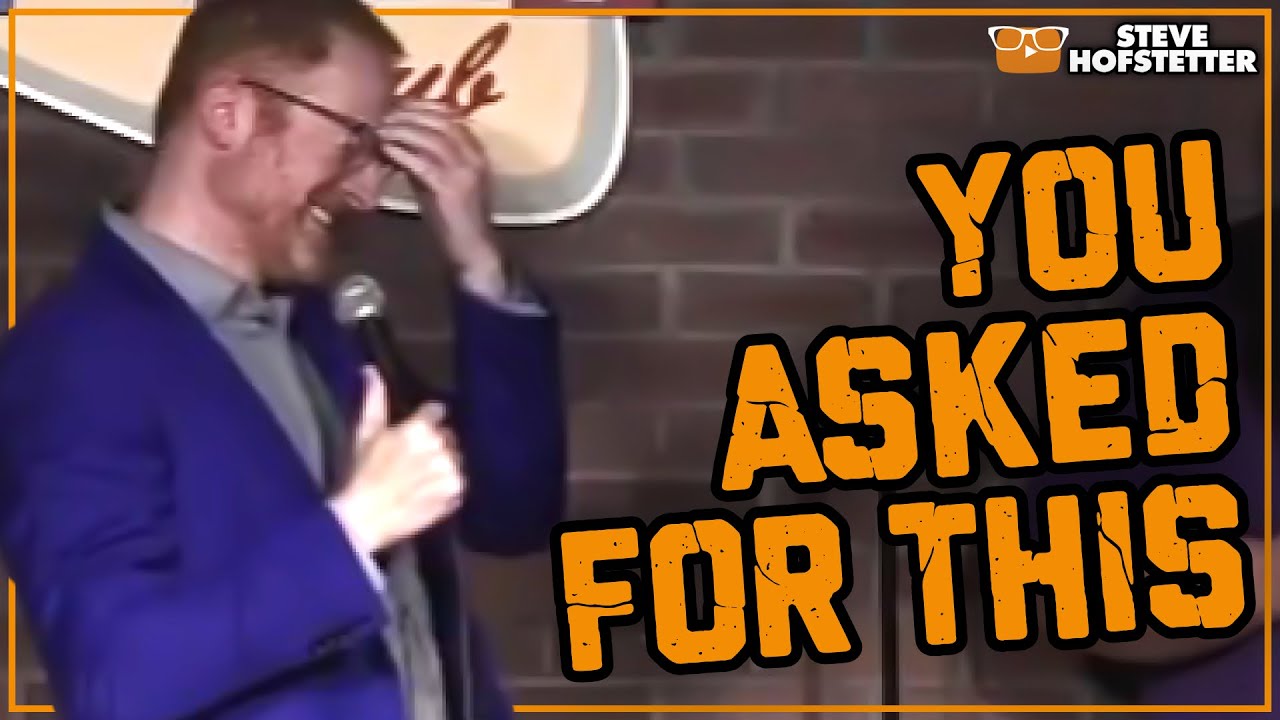 Fan Wants to be Roasted - Steve Hofstetter