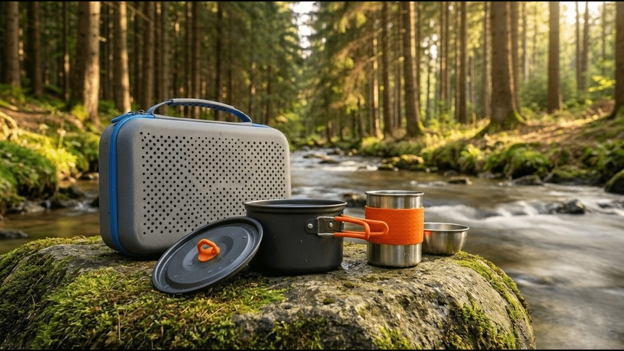 ¡20 gadgets avanzados para acampar que no sabías que existían!