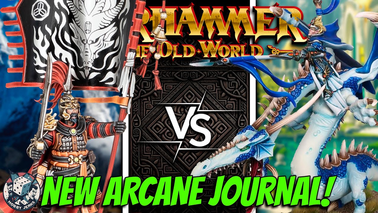 Grand Cathay Jade Fleet vs High Elves | Warhammer The Old World (Live Battle Report)