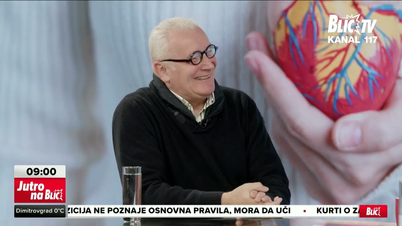 Prof dr Siniša Pavlović - Pejsmejker spašava život i ne ostavlja invaliditet