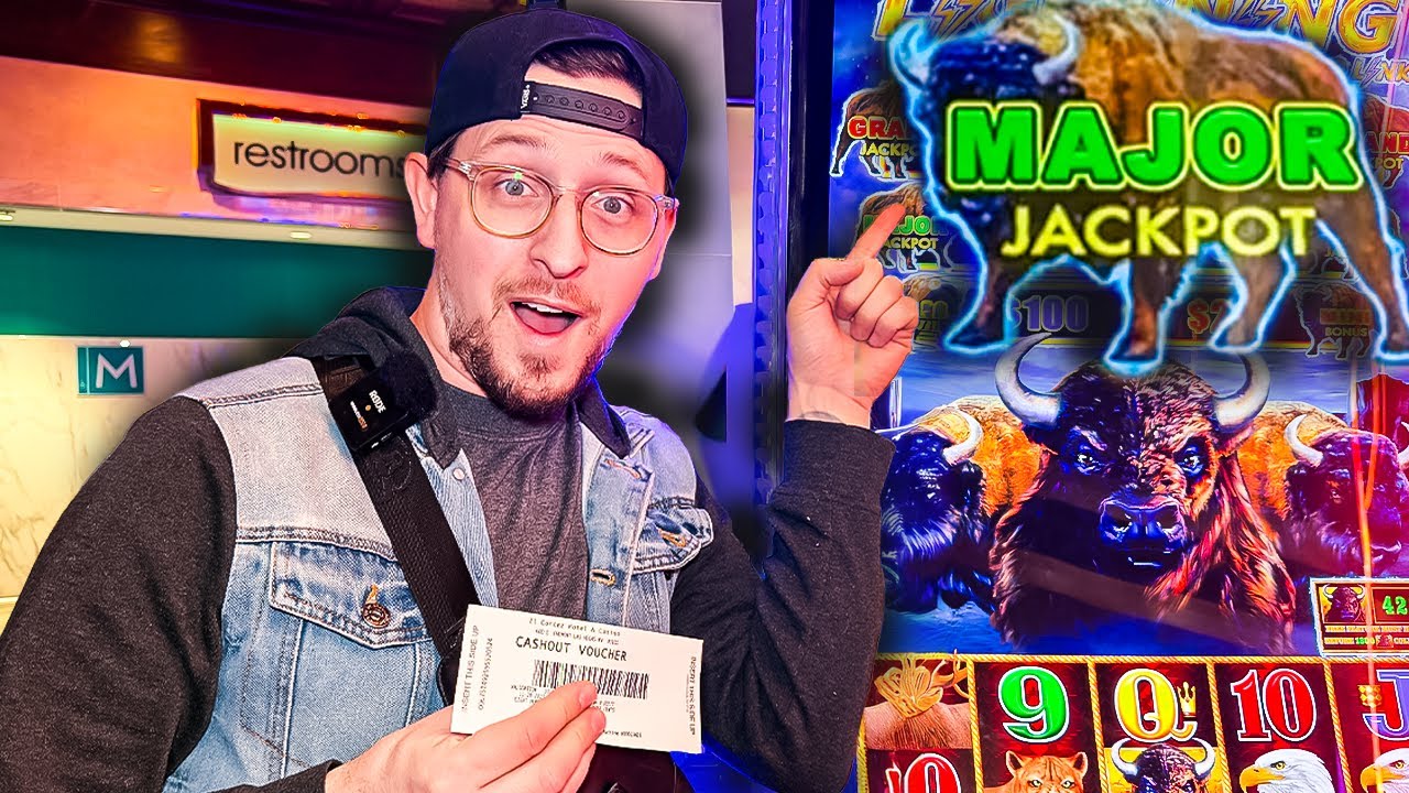 Buffalo Me Salvó con el MAJOR Jackpot!