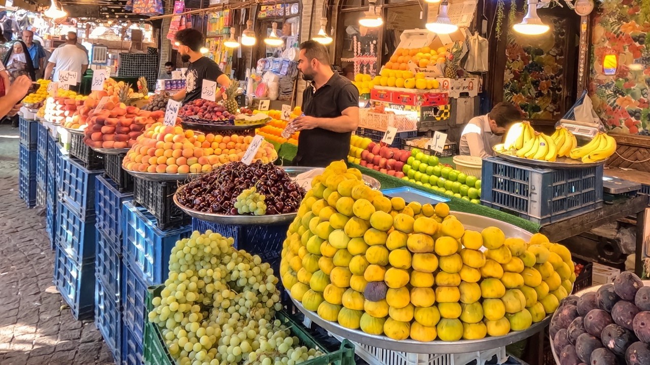 RAMADAN! Kurdistan's LARGEST Bazaar Before Eid! IRAQ Street Food Tour!