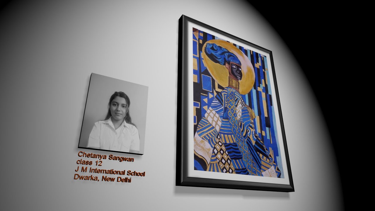 Chetanya Sangwan - Participant of 1st 3D Digital Gallery National Art Exhibition -Graphicoart Design