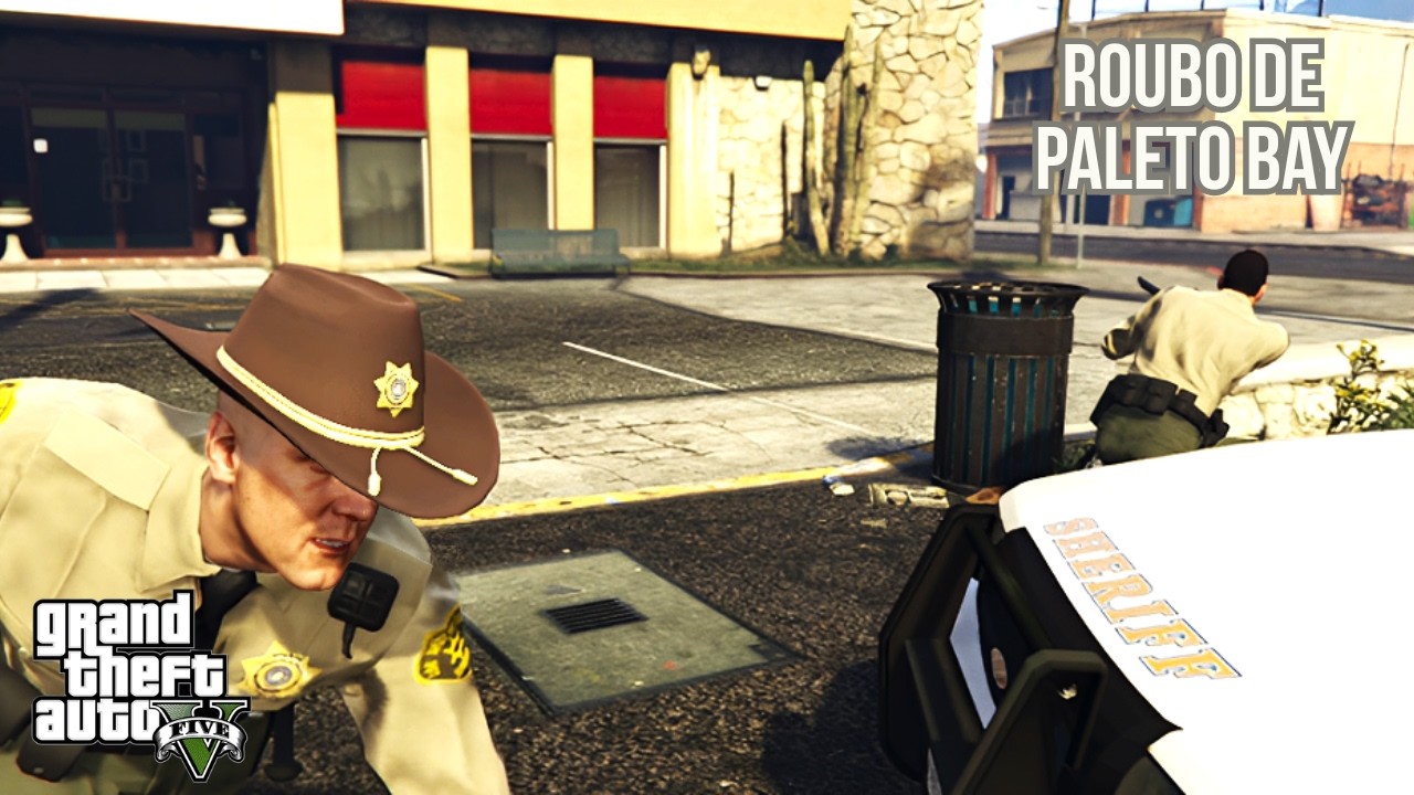 O assalto de Paleto Bay! (GTA V #14)