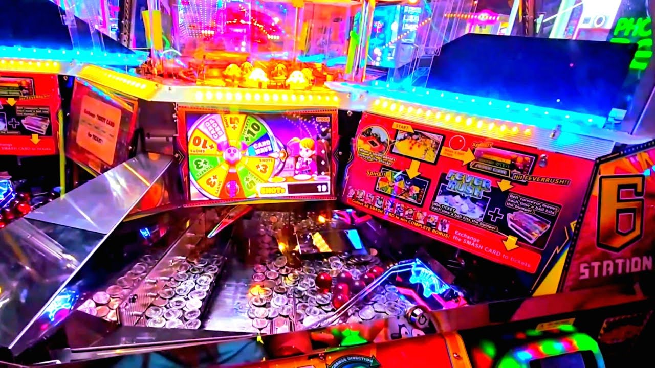 We Won 10,000 Tickets Playing Random Games at Round 1!