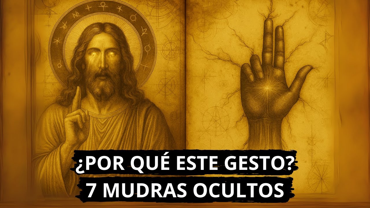 Los 7 Mudras Prohibidos de Cristo: Un Poder Espiritual que Podría Destruirte
