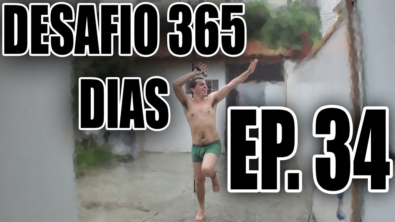 Desafio 365 Dias EP.34  - 24/03/2013 - São Pedro é o cara