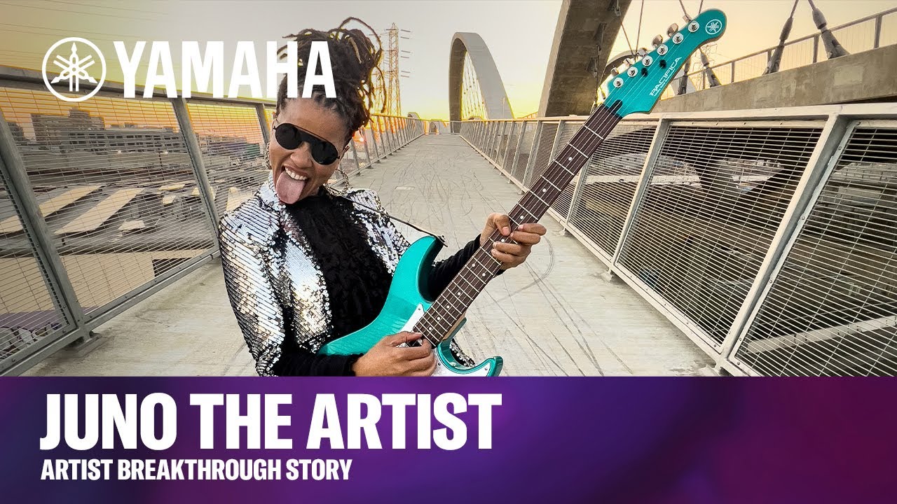 Yamaha | Artist Breakthrough Story | JUNO the Artist &ndash; &ldquo;The Power of Music&rdquo;