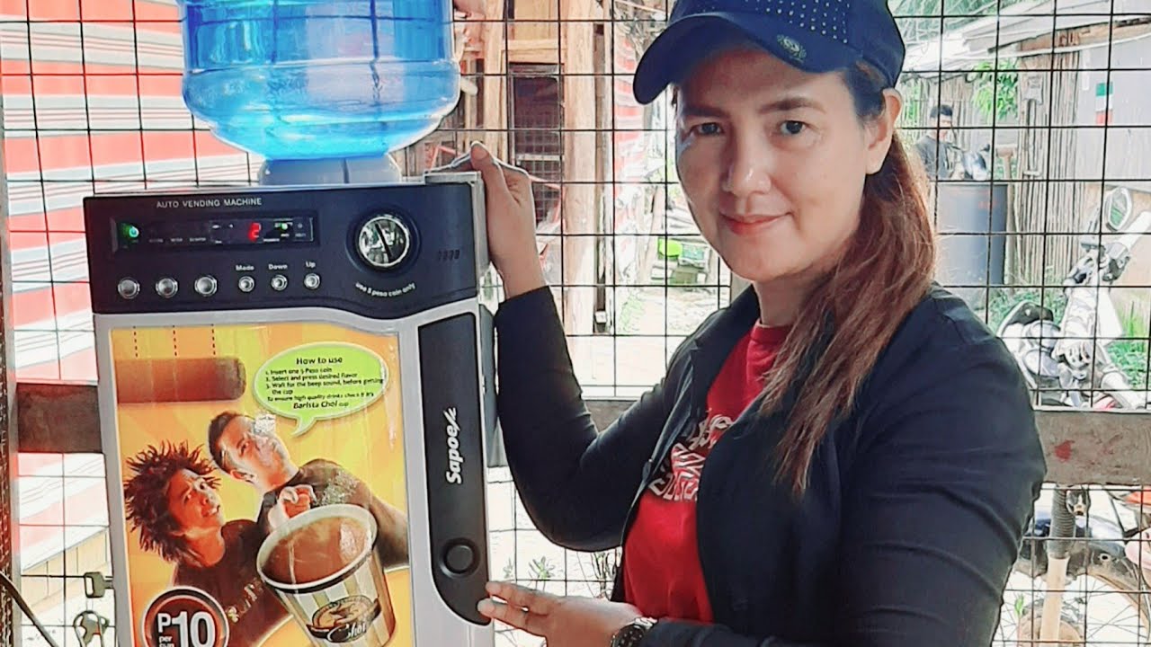 Unboxing of Coffee Vendo Machine & How to set up