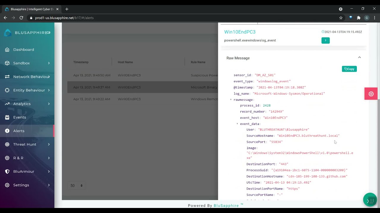 Remote Execution via Windows Remote Shell (WinRS)