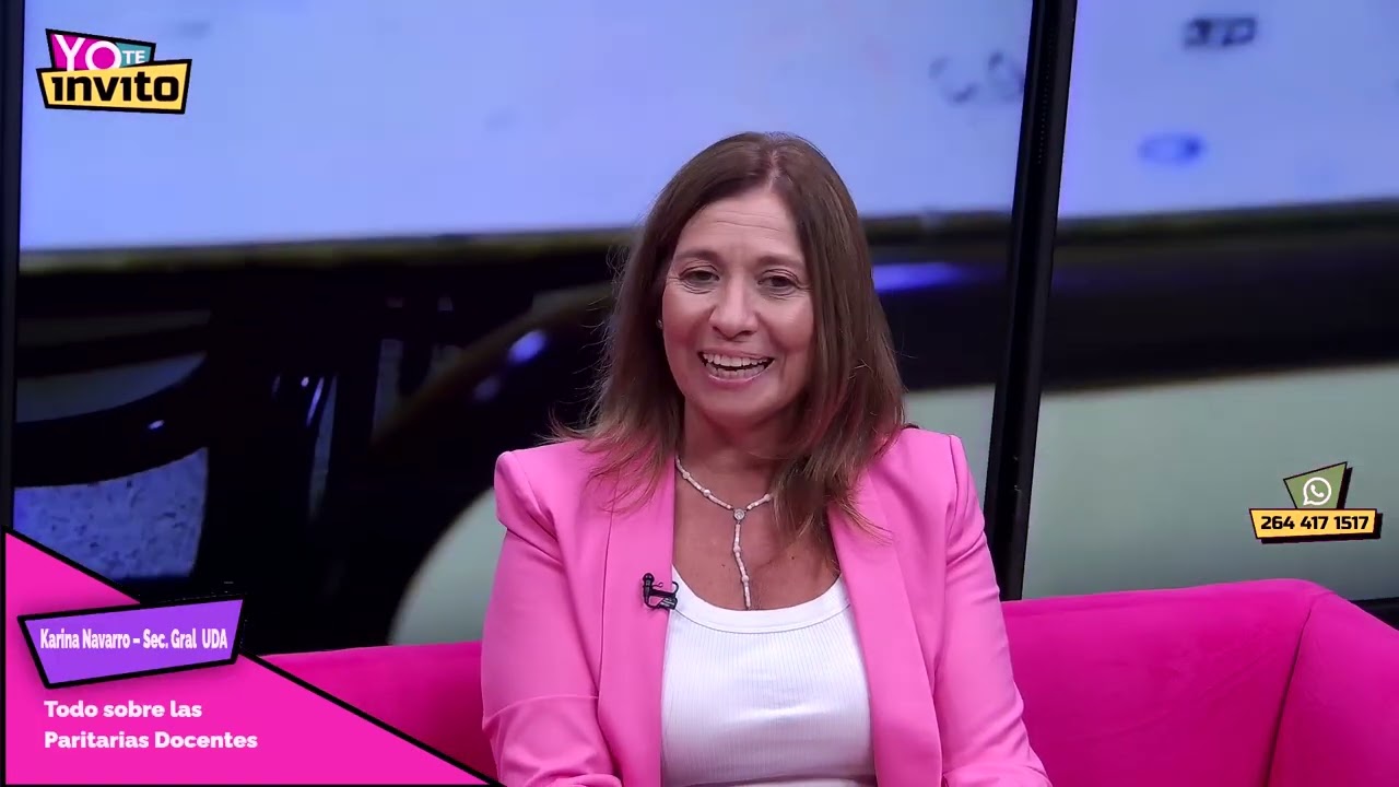 Martes 3 de marzo - Bloque 2 / Sec. Gral. Karina Navarro - Paritarias docentes