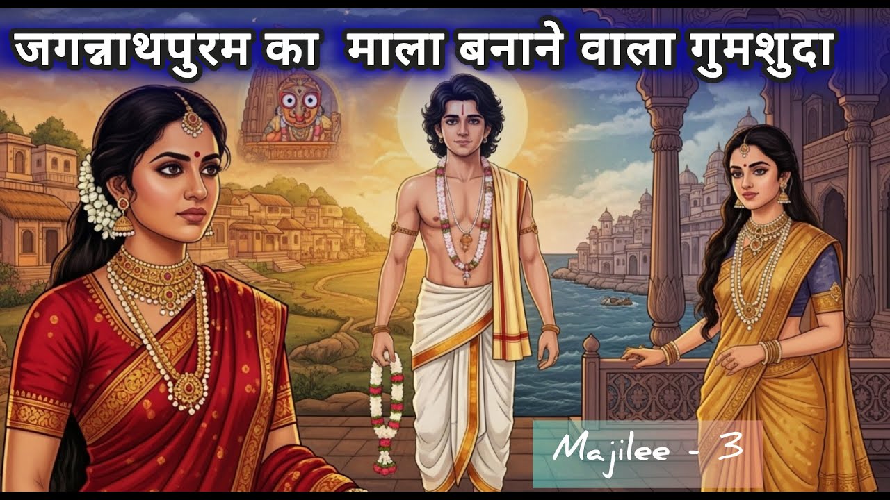 जगन्नाथपुरम का गुमशुदा माला बनाने वाला | चंद्रलेखा और तिलोत्तमा की दिव्य प्रेमकथा??
