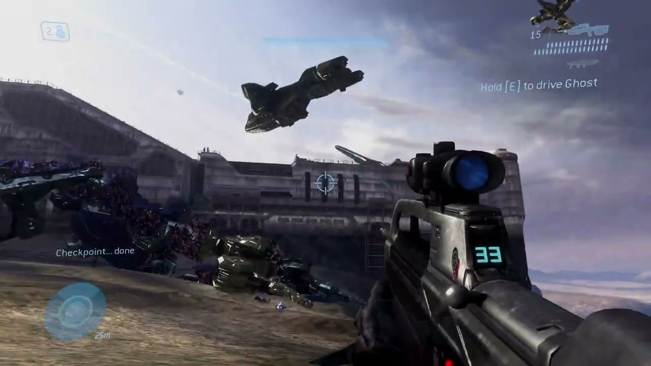 We return with a continuance of our active story series! (Halo 3)