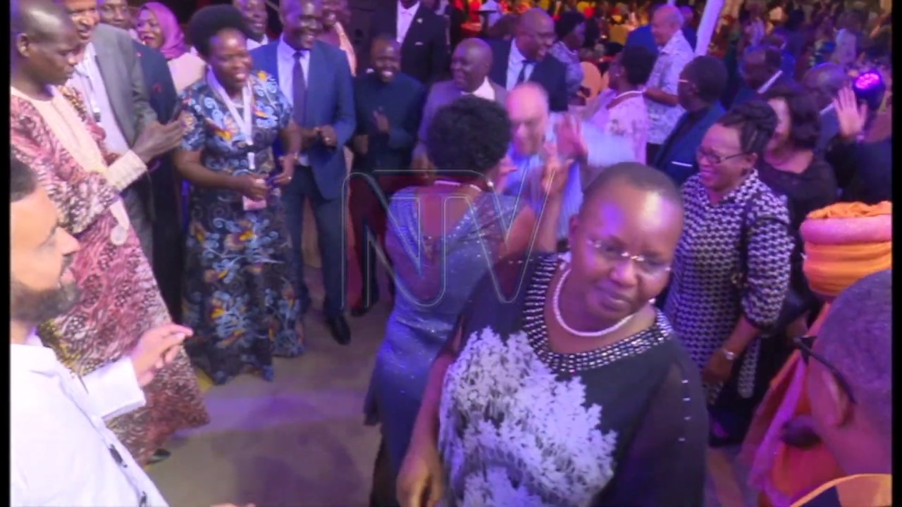 POINT BLANK ; Did you know Speaker Kadaga can dance paka chini?