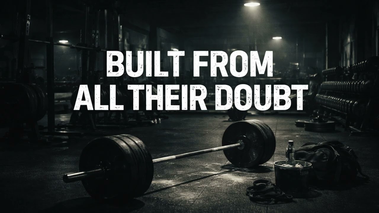 R4YZE - Built from all their doubt 🔥 Gym Workout Motivation 🔥