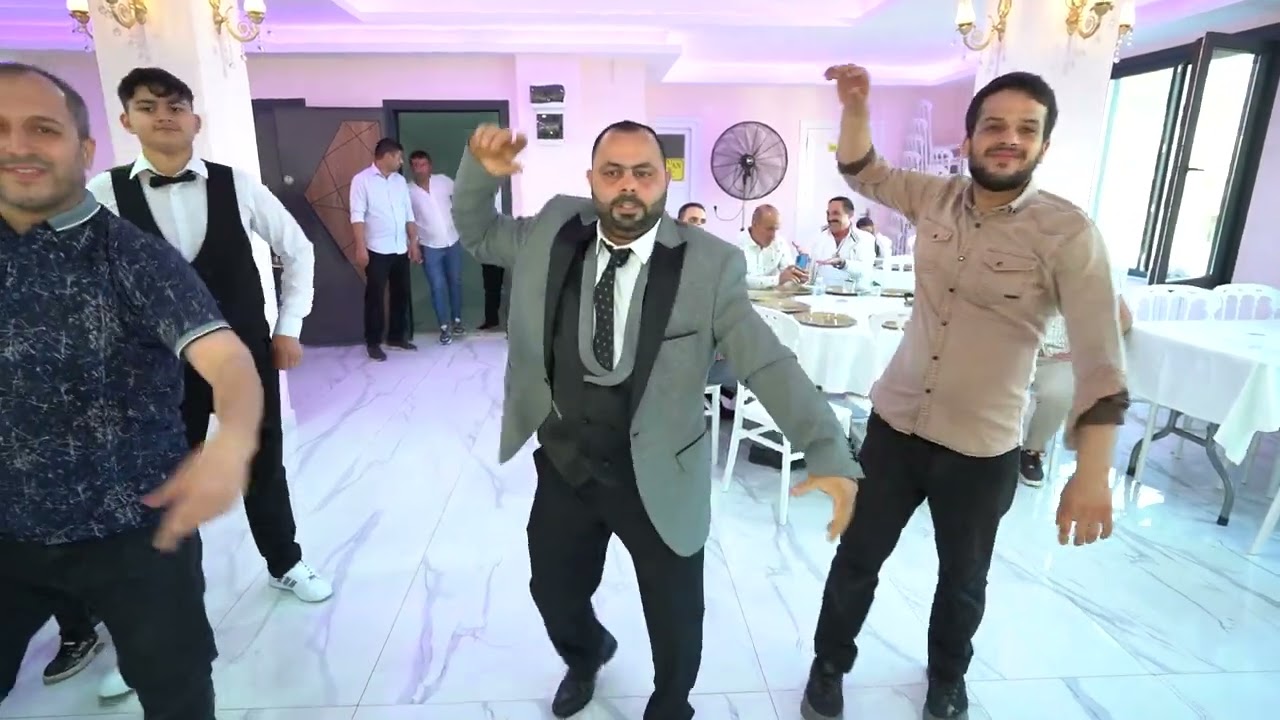 حفل زفاف العريس أحمد دباح البقر الجزء الاول احيا الحفل الفنان ابراهيم درويش تصوير وسيم عقاد