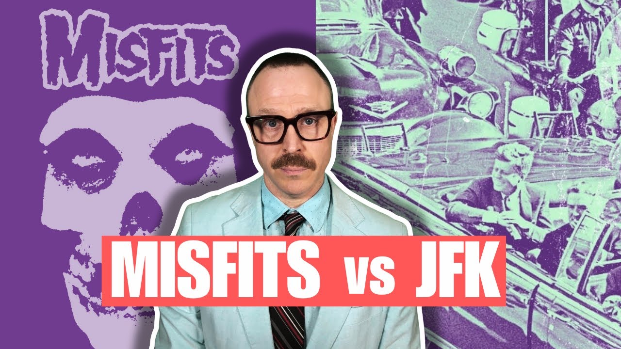 Группа The Misfits написала песню о Джоне Кеннеди — но реальная история безумнее, чем текст.