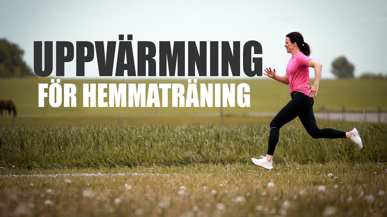 3 MINUTER UPPVÄRMNING