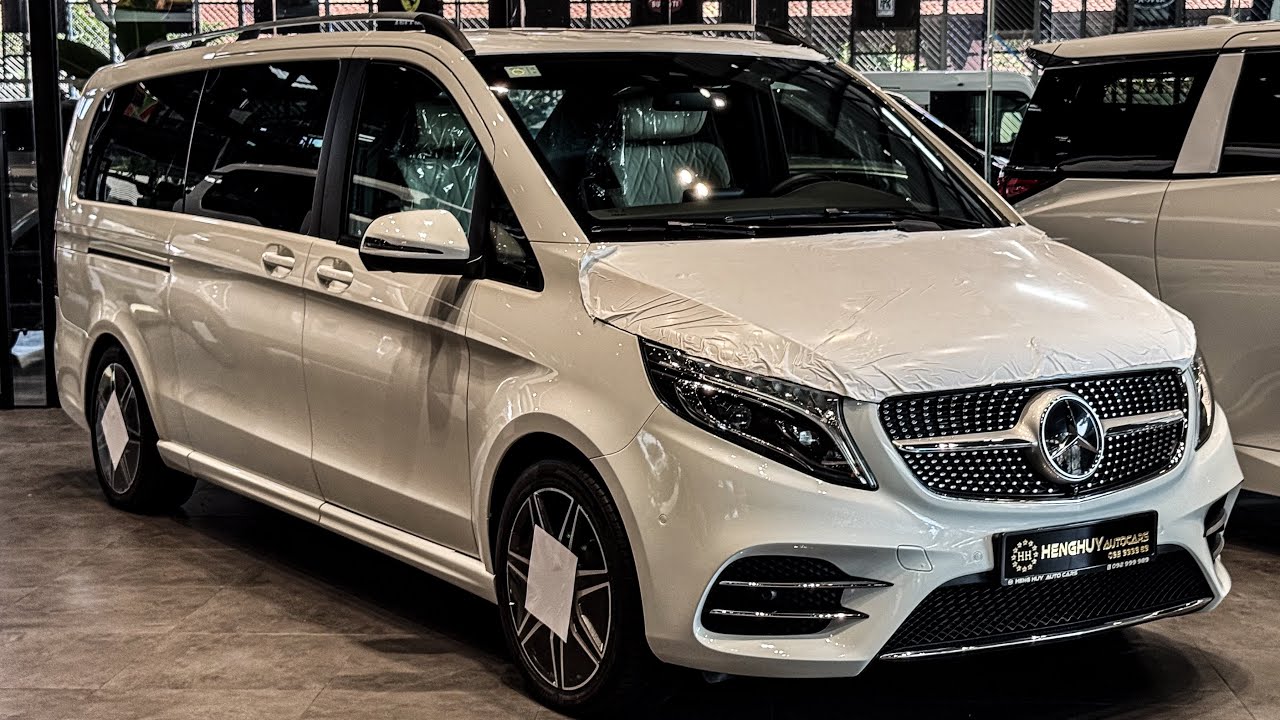 First New Mercedes V-250 Family Luxury VIP Review Interior and Exterior