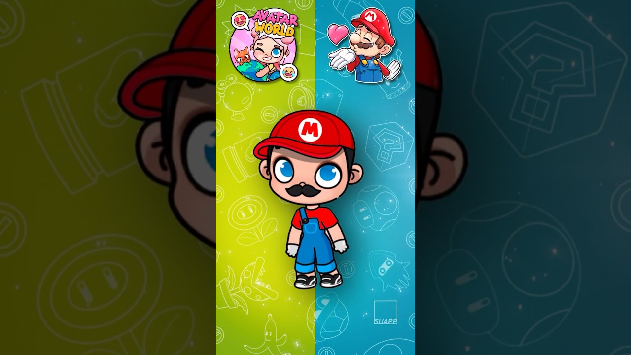 Mario vs Avatar World 