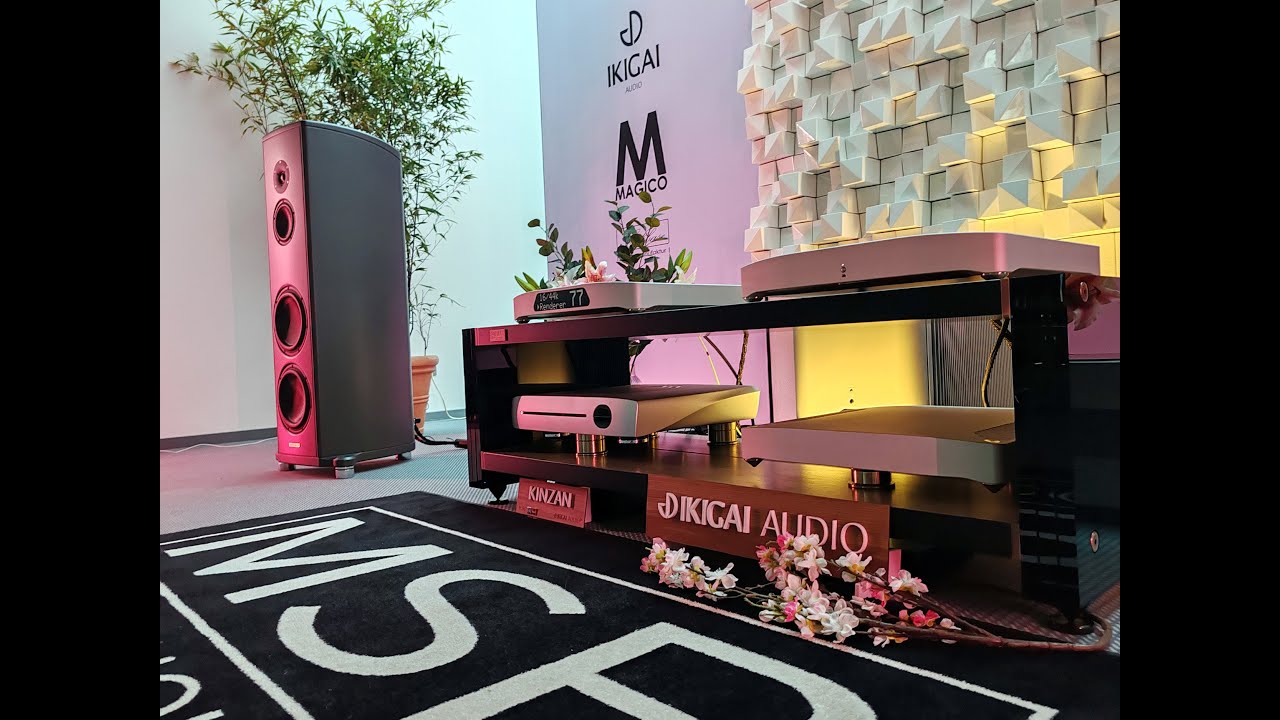 Sala MSB Technology al Monaco High End 2024