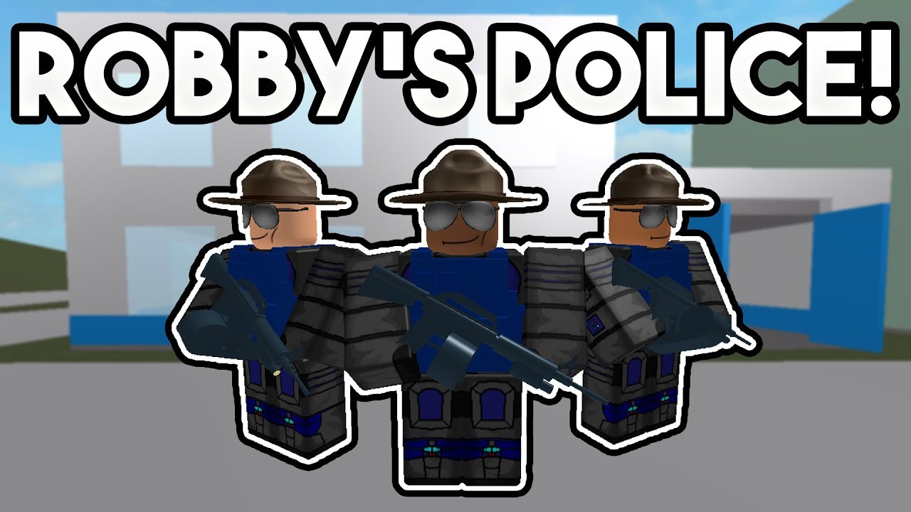 ROBBY'S POLICE FORCE! | Apocalypse Rising