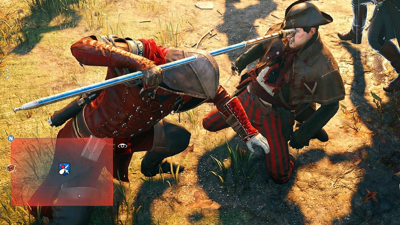 Assassin's Creed Unity Free Roam & Combat Ultra Settings