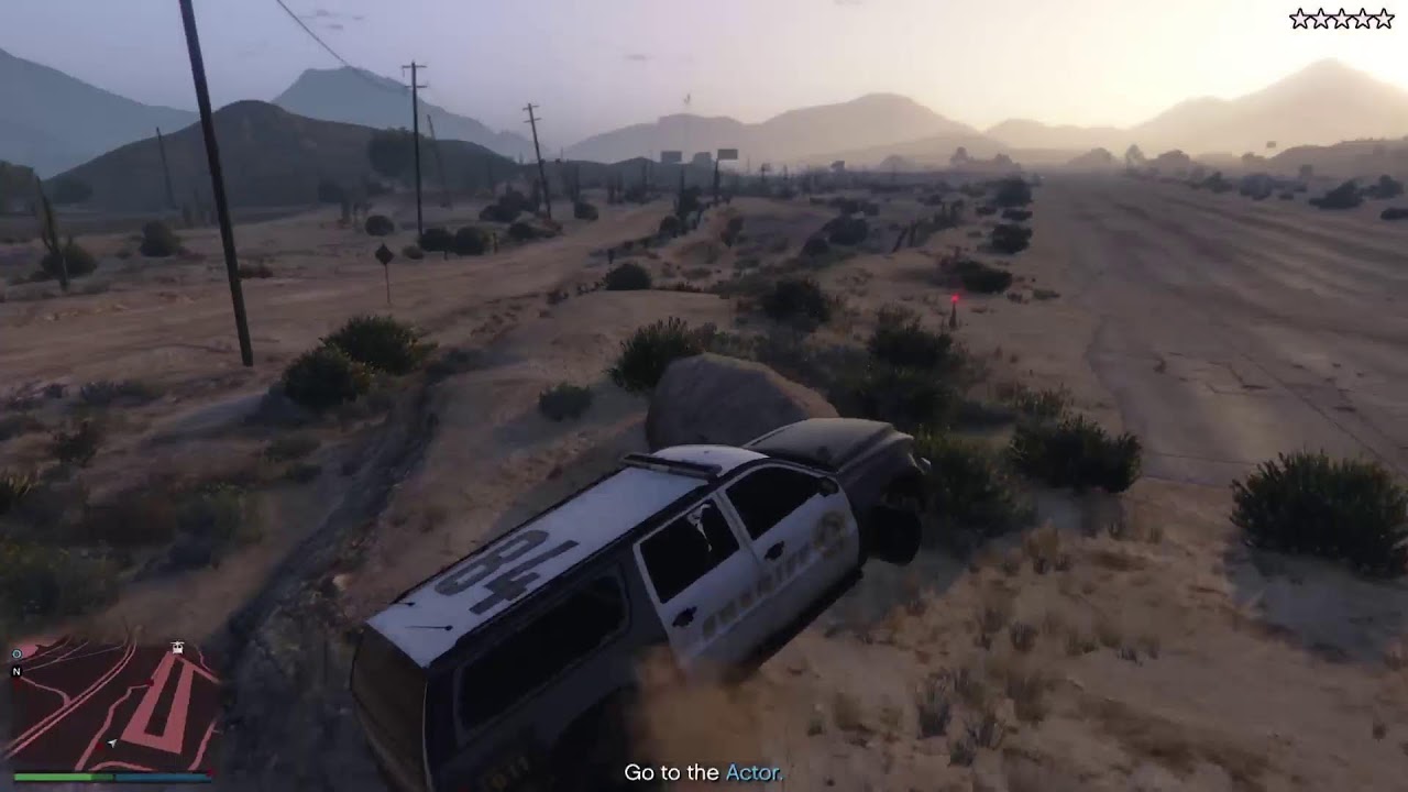 GTA online god mode